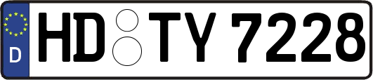 HD-TY7228