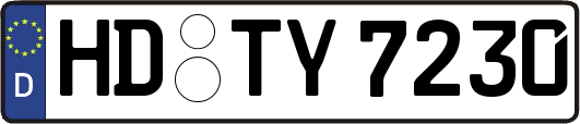 HD-TY7230