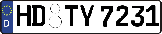 HD-TY7231