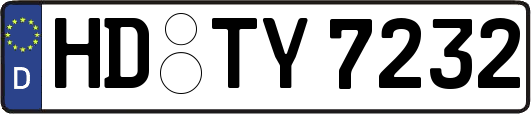 HD-TY7232