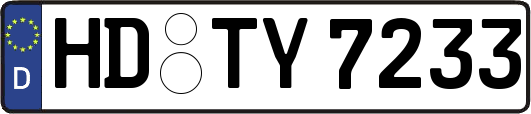 HD-TY7233