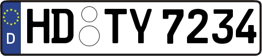 HD-TY7234