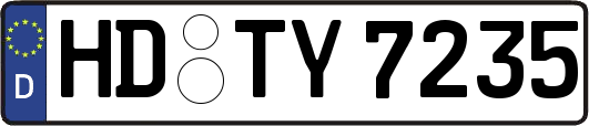 HD-TY7235