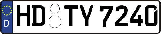 HD-TY7240