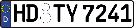 HD-TY7241