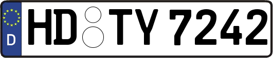 HD-TY7242