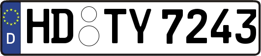 HD-TY7243