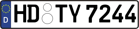 HD-TY7244
