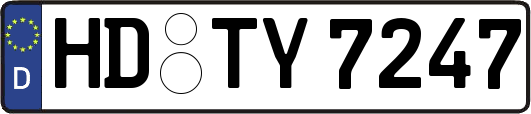 HD-TY7247