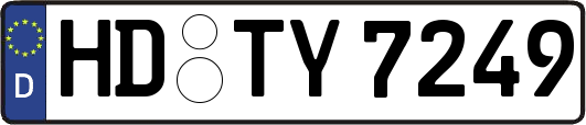 HD-TY7249