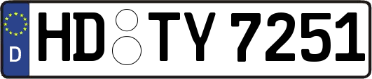 HD-TY7251
