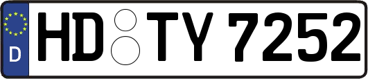 HD-TY7252