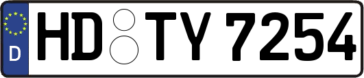 HD-TY7254