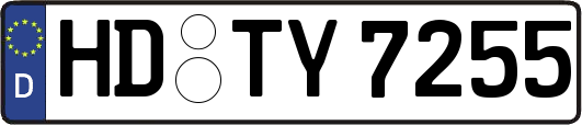 HD-TY7255
