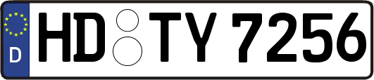 HD-TY7256