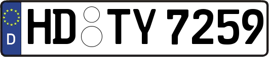 HD-TY7259
