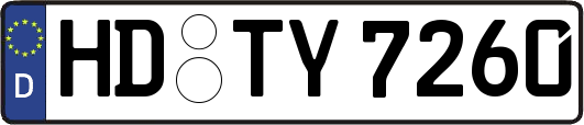 HD-TY7260