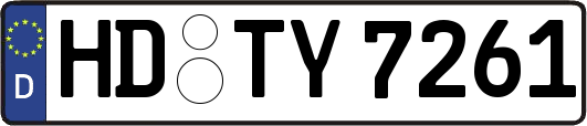 HD-TY7261