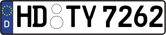 HD-TY7262