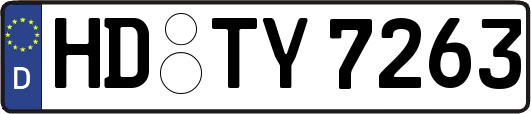 HD-TY7263