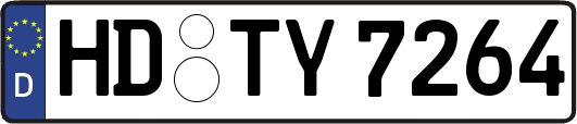HD-TY7264
