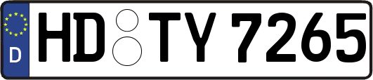 HD-TY7265
