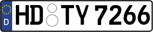 HD-TY7266