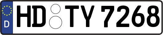 HD-TY7268