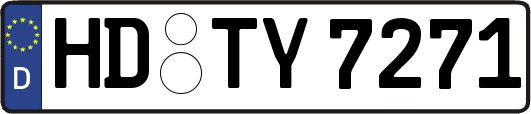 HD-TY7271