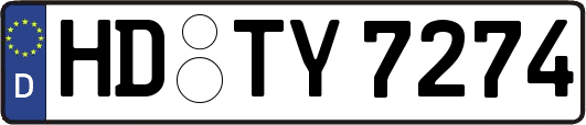 HD-TY7274
