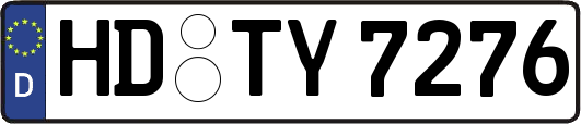 HD-TY7276