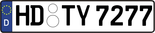 HD-TY7277
