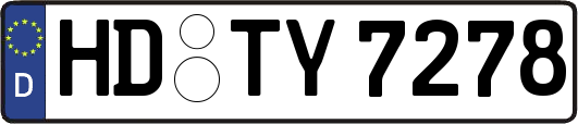 HD-TY7278