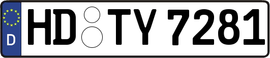 HD-TY7281