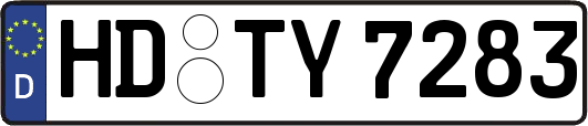 HD-TY7283