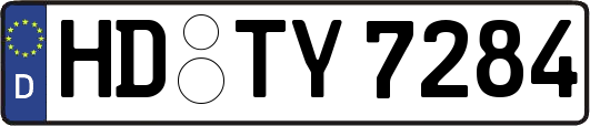 HD-TY7284