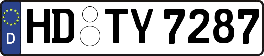 HD-TY7287