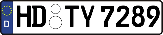 HD-TY7289