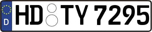 HD-TY7295