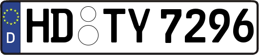 HD-TY7296