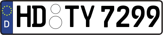 HD-TY7299