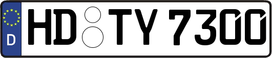 HD-TY7300