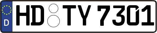 HD-TY7301