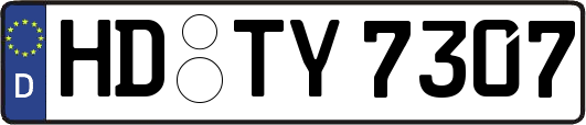 HD-TY7307
