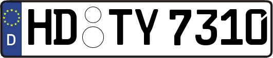 HD-TY7310