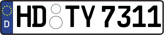 HD-TY7311