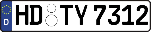 HD-TY7312