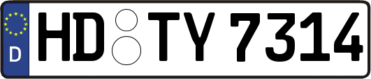 HD-TY7314