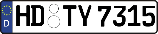 HD-TY7315
