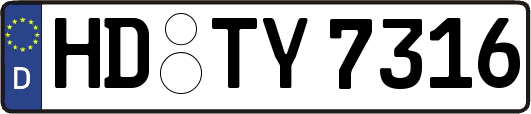 HD-TY7316